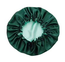 Charger l'image dans la galerie, Bonnet en satin réglable & réversible