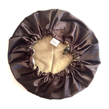 Charger l'image dans la galerie, Bonnet en satin réglable & réversible