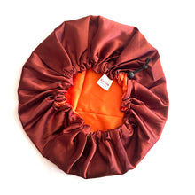 Charger l'image dans la galerie, Bonnet en satin réglable & réversible