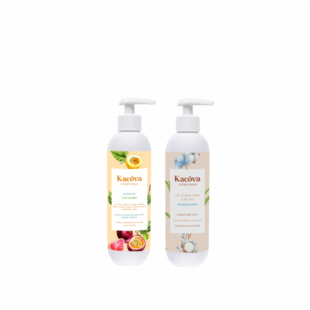 Pack duo coiffant - Définition & Hydratation