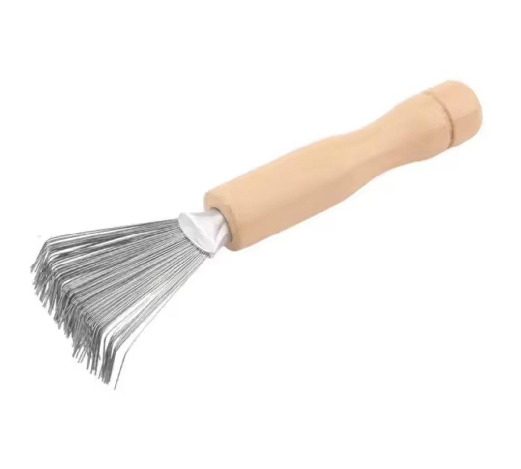 Mini brosse nettoyante – Pour un entretien facile de tes brosses à cheveux