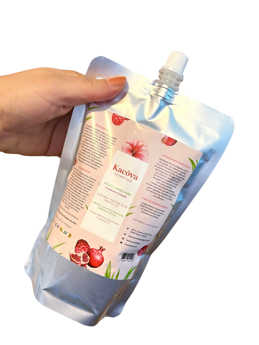 Éco-recharge GELEE CAPILLAIRE - 500ml