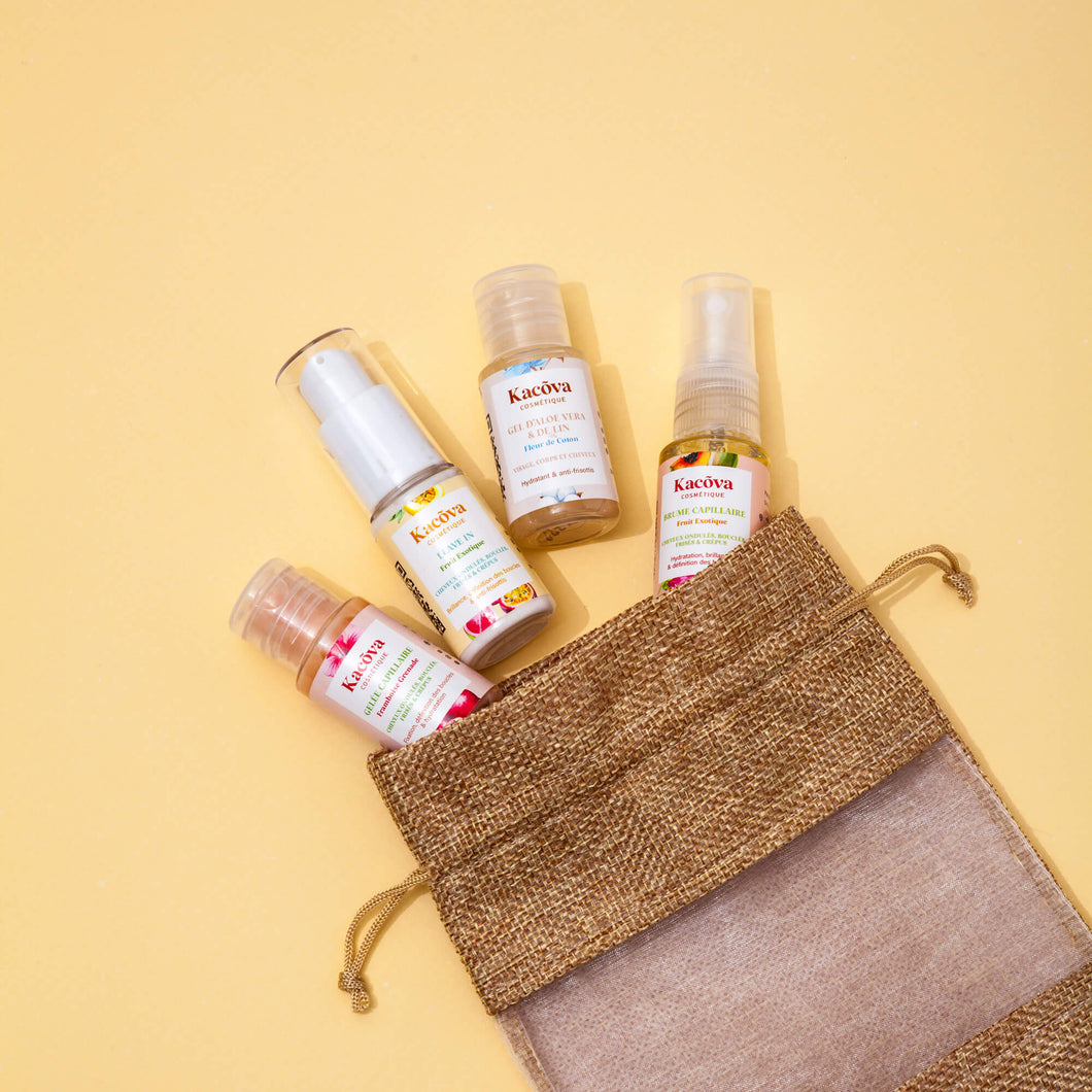Mini pack test (4 produits 20ml +/- masque 100ml)